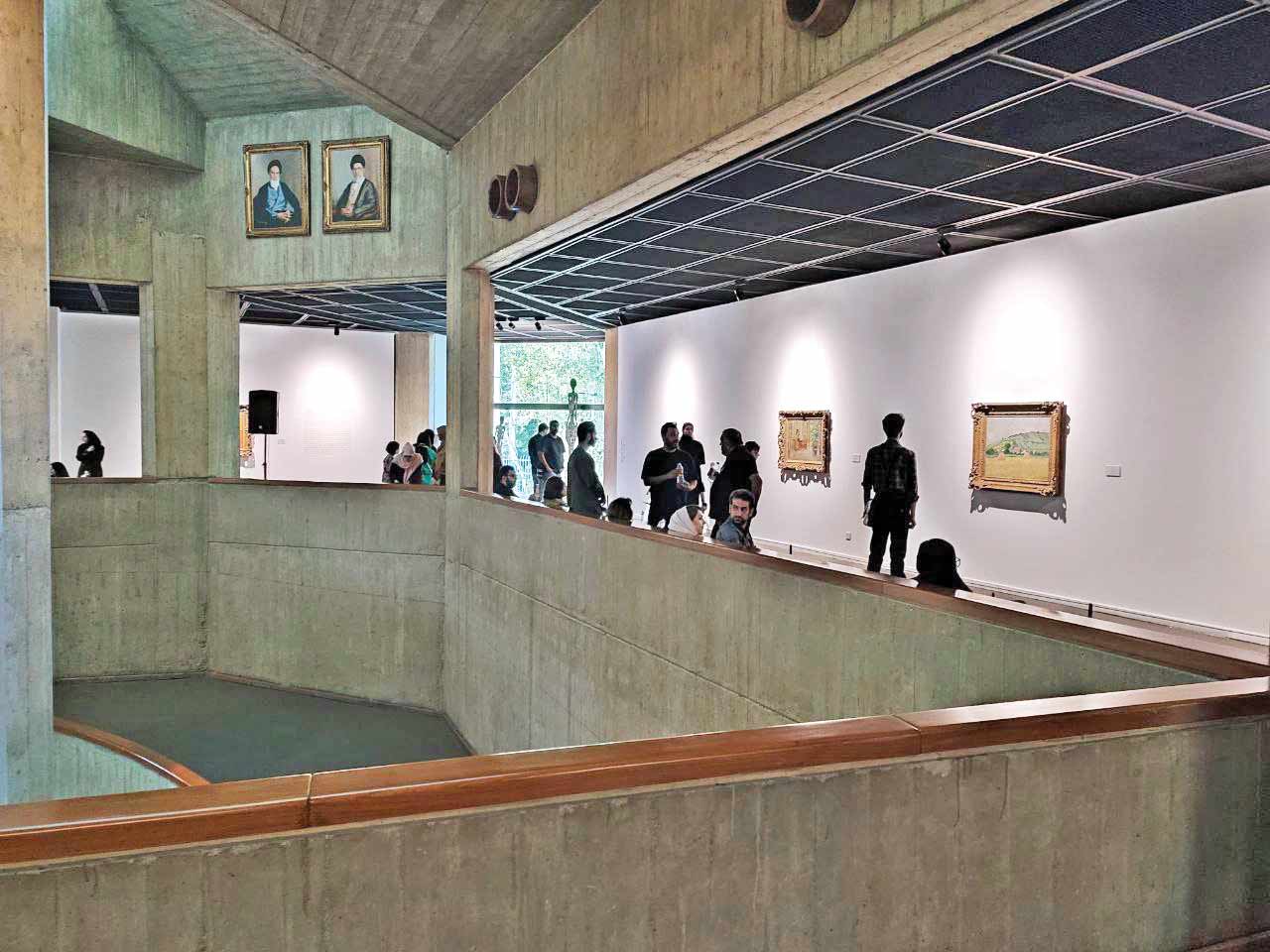 بزرگان هنر جهان در تهران