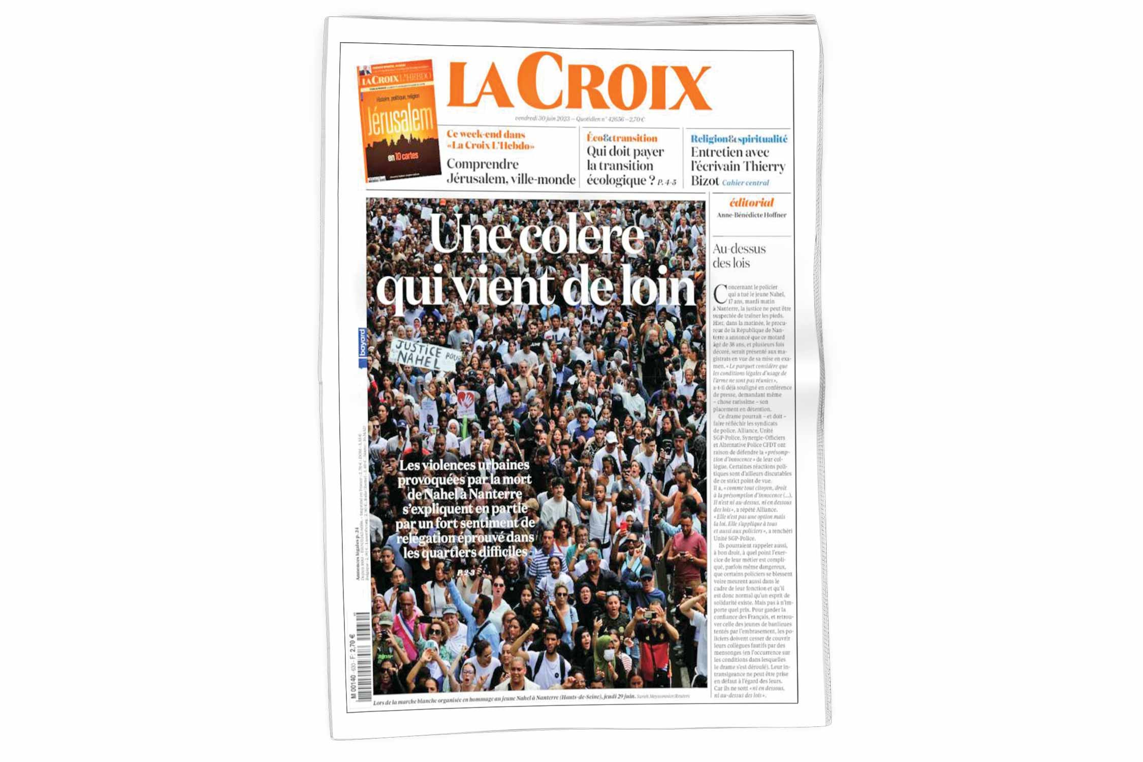 روزنامه لاکروا[فرانسه]