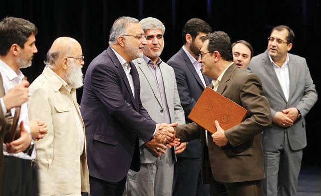 شهردار تهران: به‌دنبال تحول در روح شهر هستیم