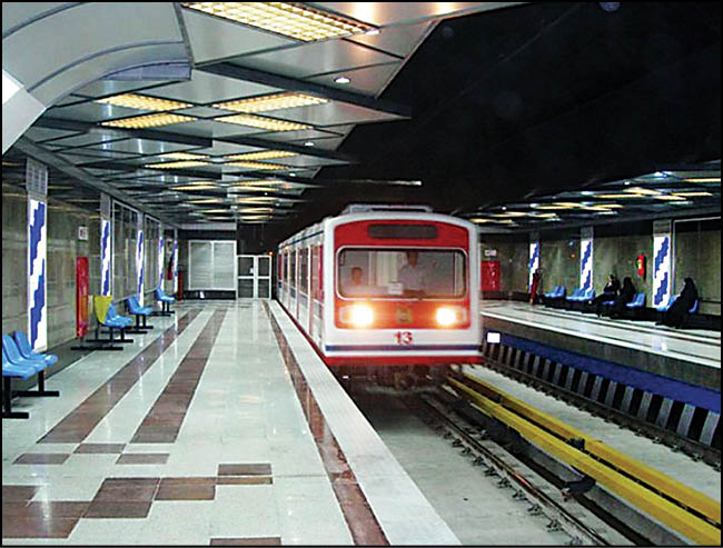 افزایش ساعات خدمات‌رسانی در متروی تبریز