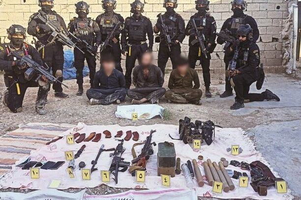 بازداشت قاچاقچیان مواد ‌مخدر وابسته به داعش در عراق