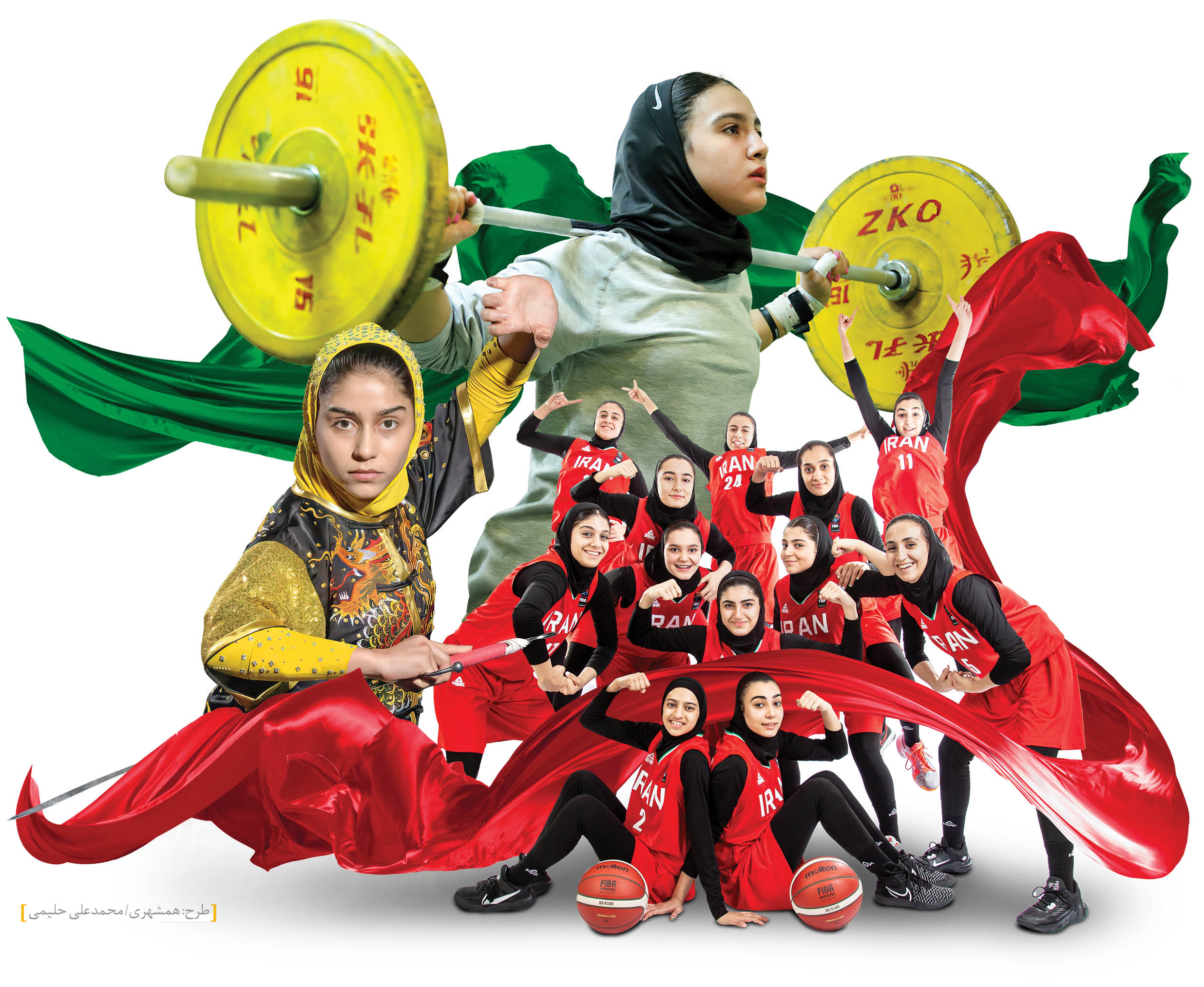 خبرهای دنباله‌دار از افتخارآفرینی دختران نوجوان ایران