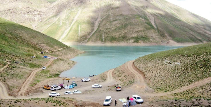 دریاچه‌های شرق تهران از بکرترین جاذبه‌های گردشگری اطراف پایتخت است