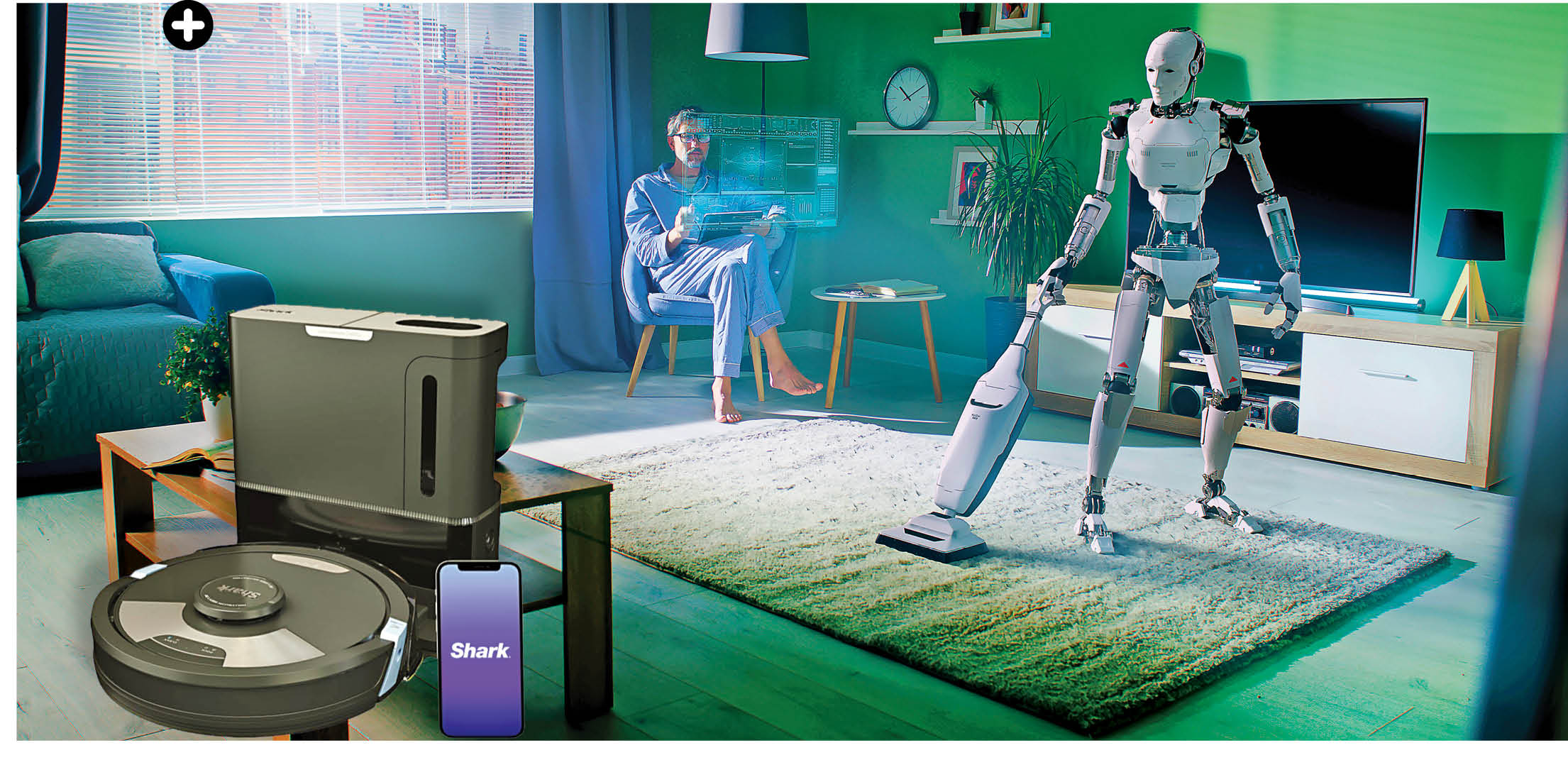 خانه ات را به روبات‌ بسپار