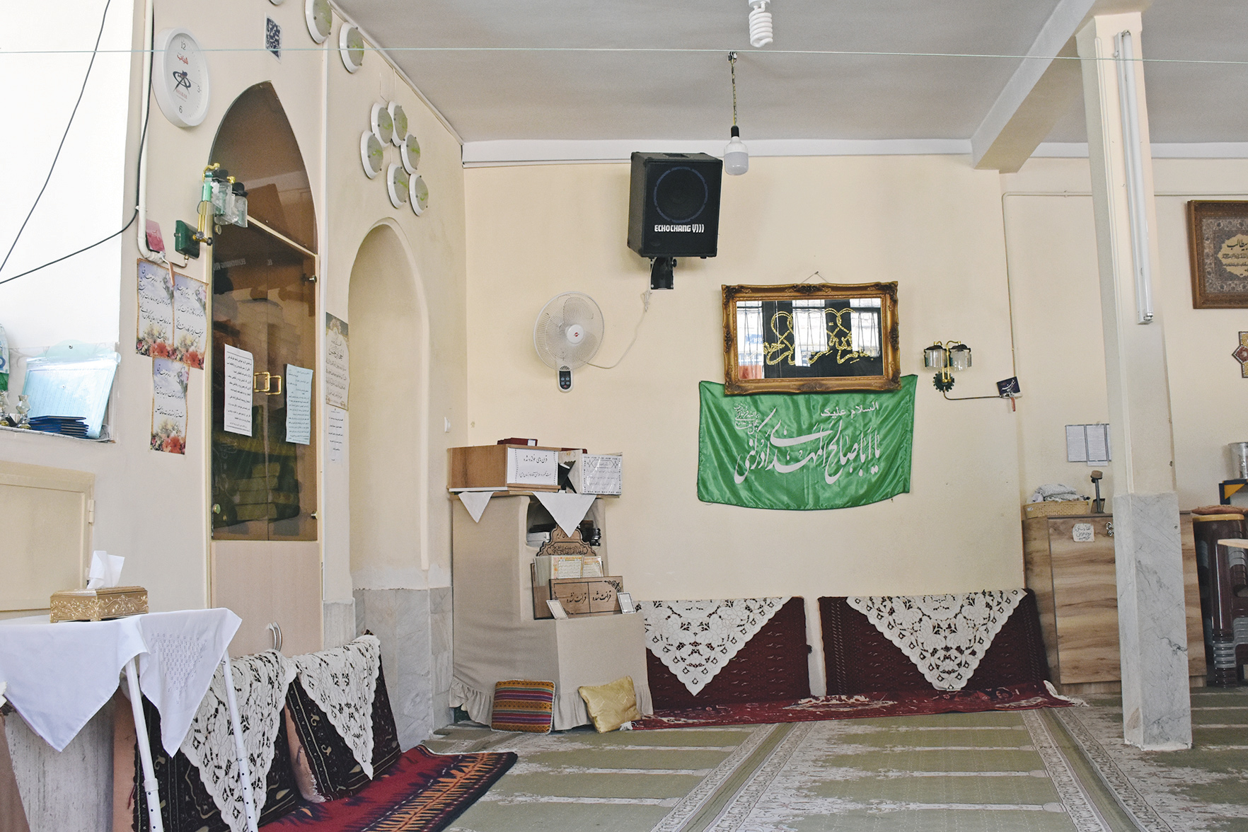 مسجدی که فقط برای زنان بود