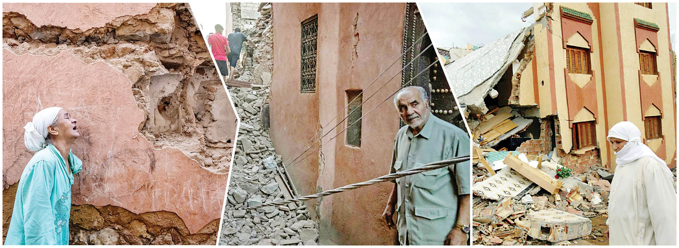 بزرگ ترین زلزله تاریخ مراکش