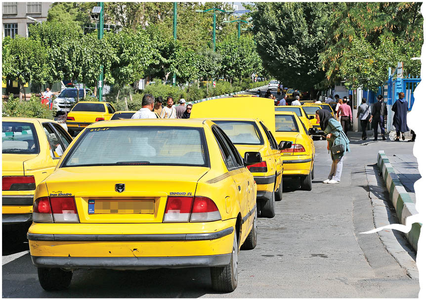 رشد چشمگیر در نوسازی تاکسی‌های تهران