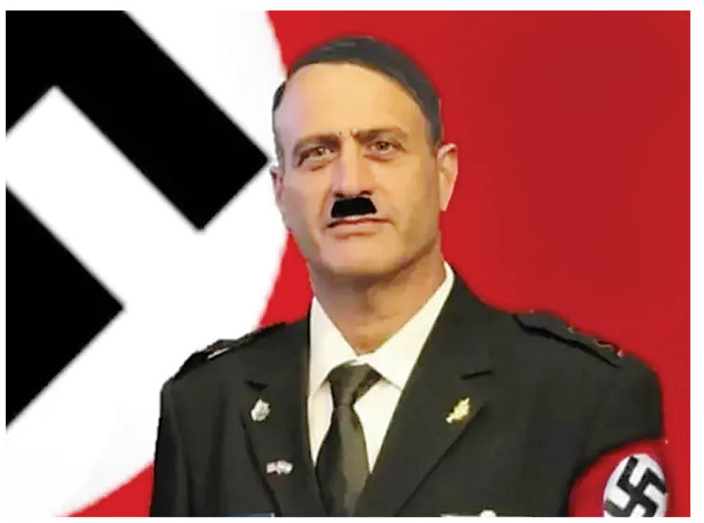 تشبیه فرمانده صهیونیست به هیتلر