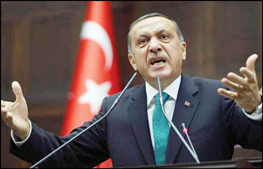 اردوغان: راه‌مان را از اروپا جدا می‌کنیم