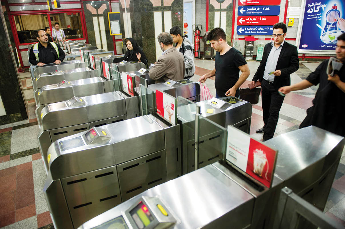 کارت هوشمند شهروندی در مترو فعال شد