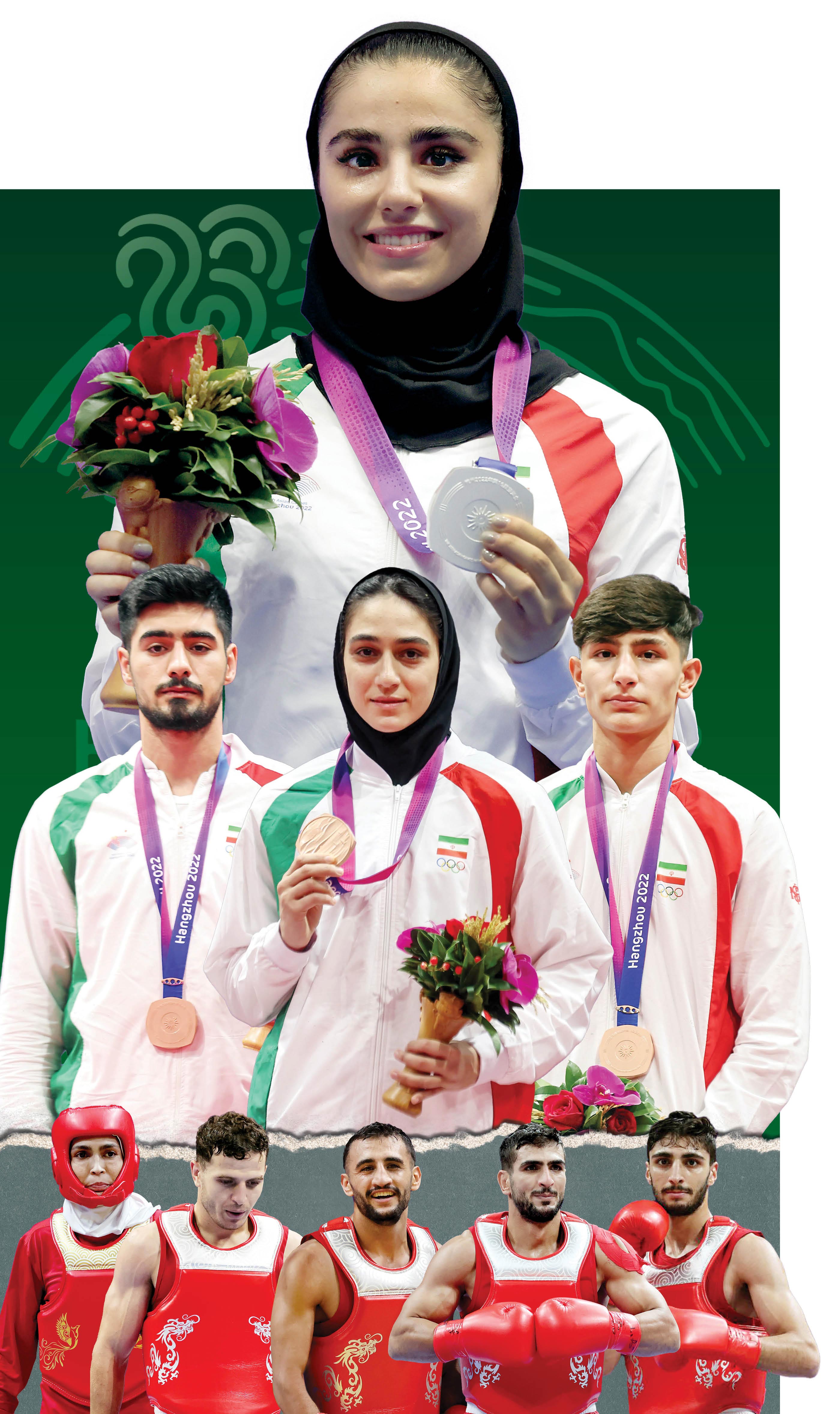 روز چهارم بازی‌های آسیایی برای کاروان ورزشی ایران با کسب 5 نقره و برنز همراه بود، اما برای روز پنجم، 5 طلای خوشرنگ رزرو کرده‌ایم