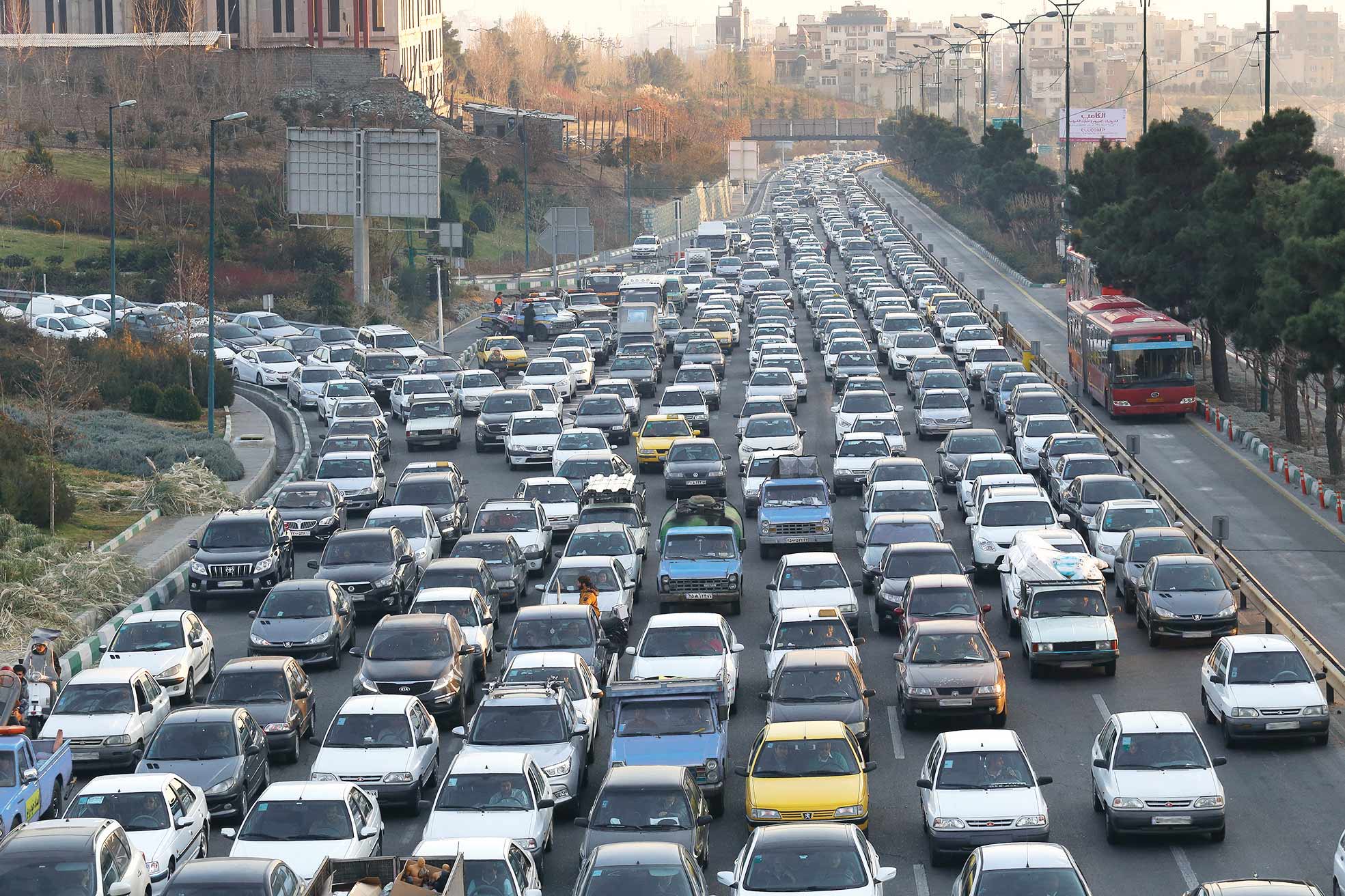 دردسرهای سئول برای ترافیک تهران