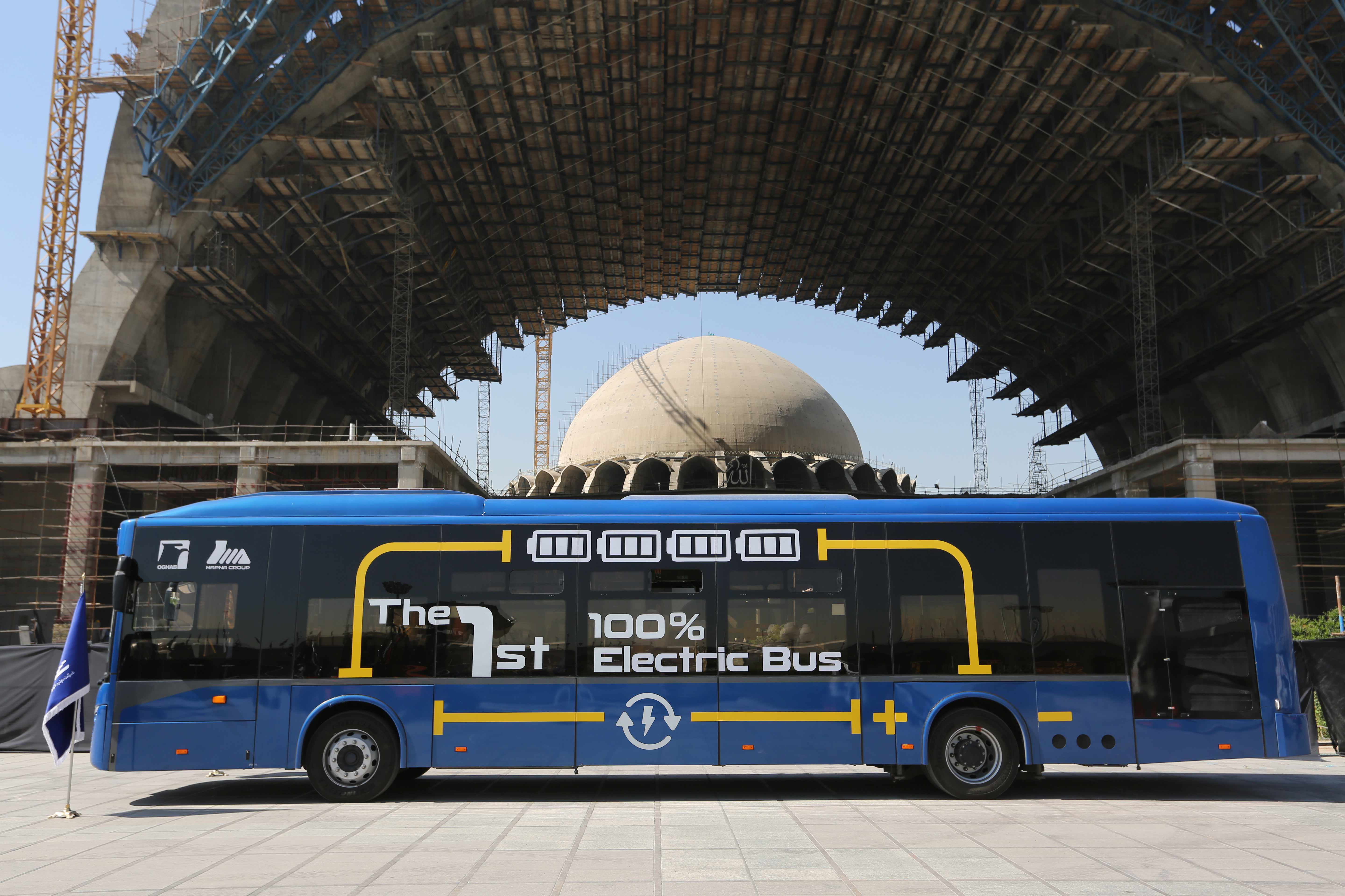 اتوبوس‌های برقی از پکن به تهران می‌رسند