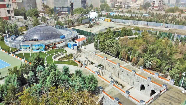 افتتاح هفتمین پارک بانوان مشهد