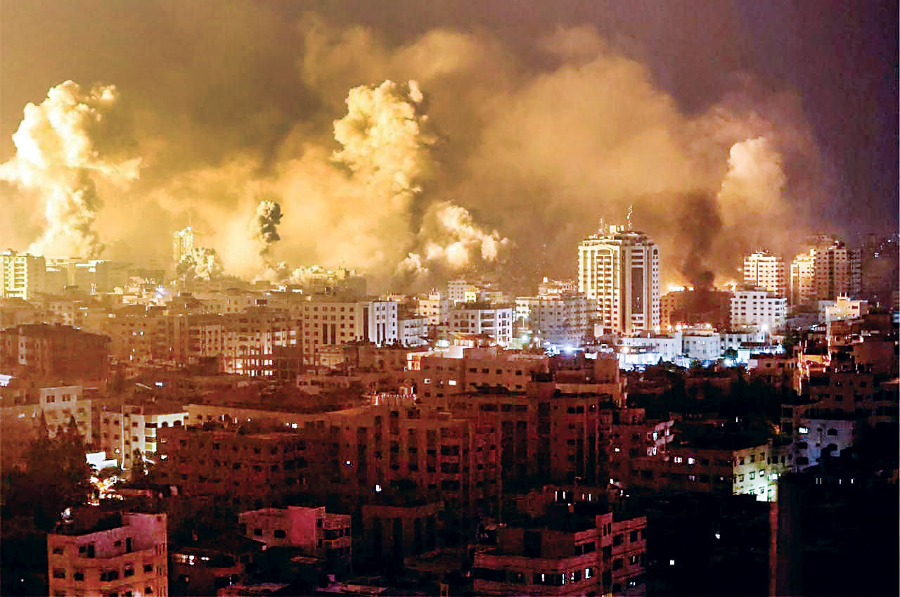 غزه در آتش
