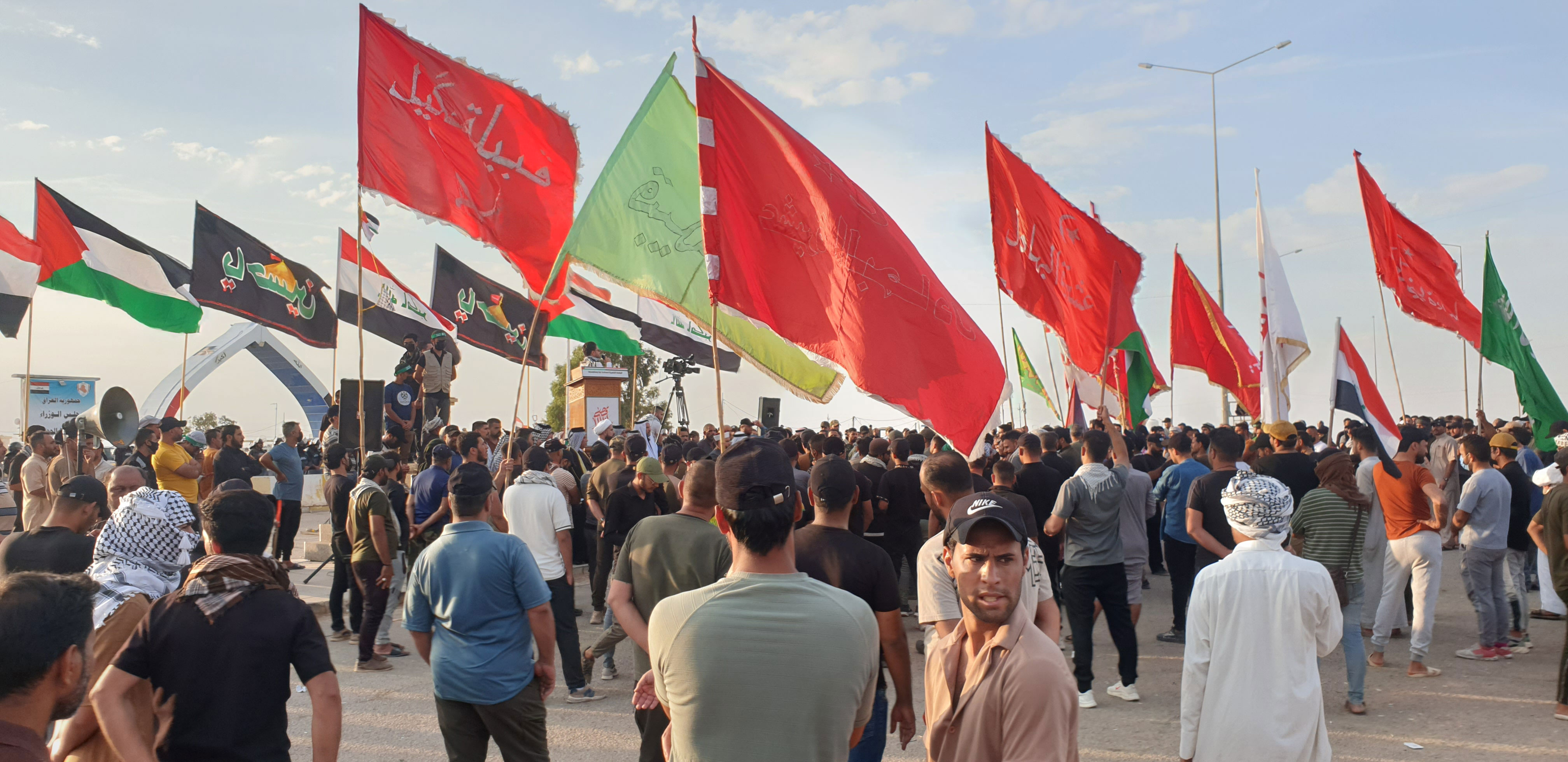 خروش ضد‌صهیونیستی پشت مرز اردن