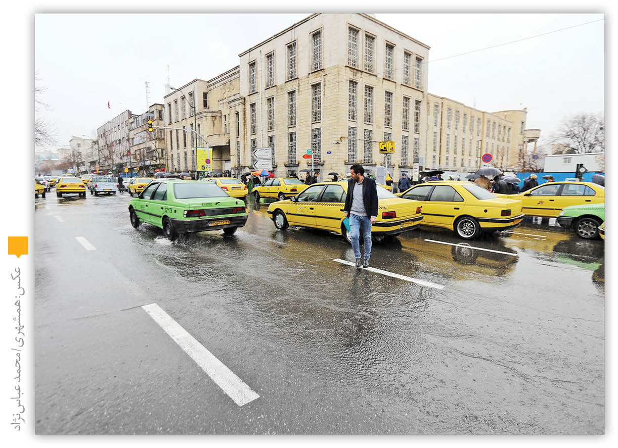 آیا افزایش کرایه تاکسی در شرایط بارانی قانونی است؟