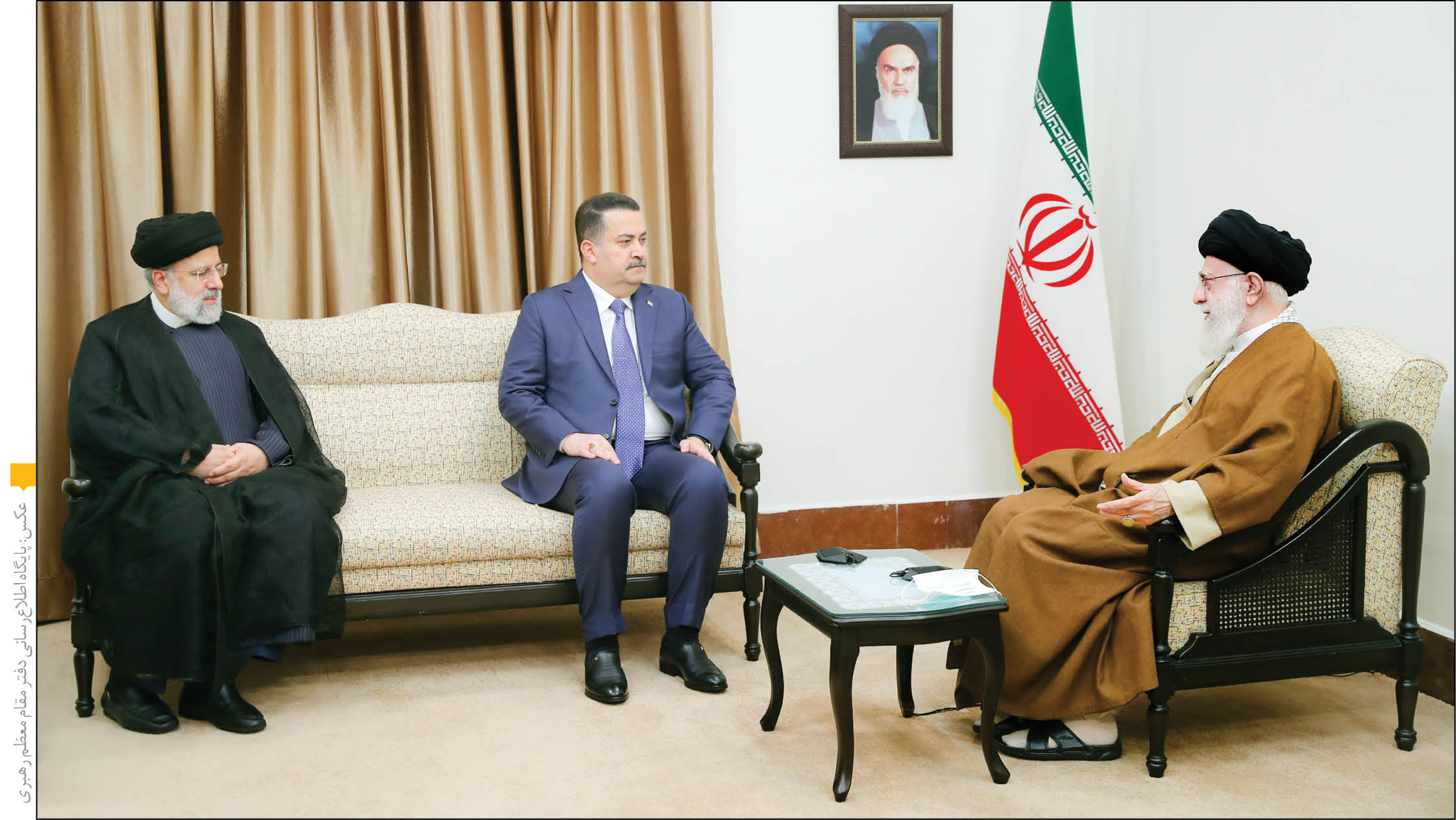 رهبرمعظم انقلاب در دیدار نخست‌وزیر عراق تأکید کردند