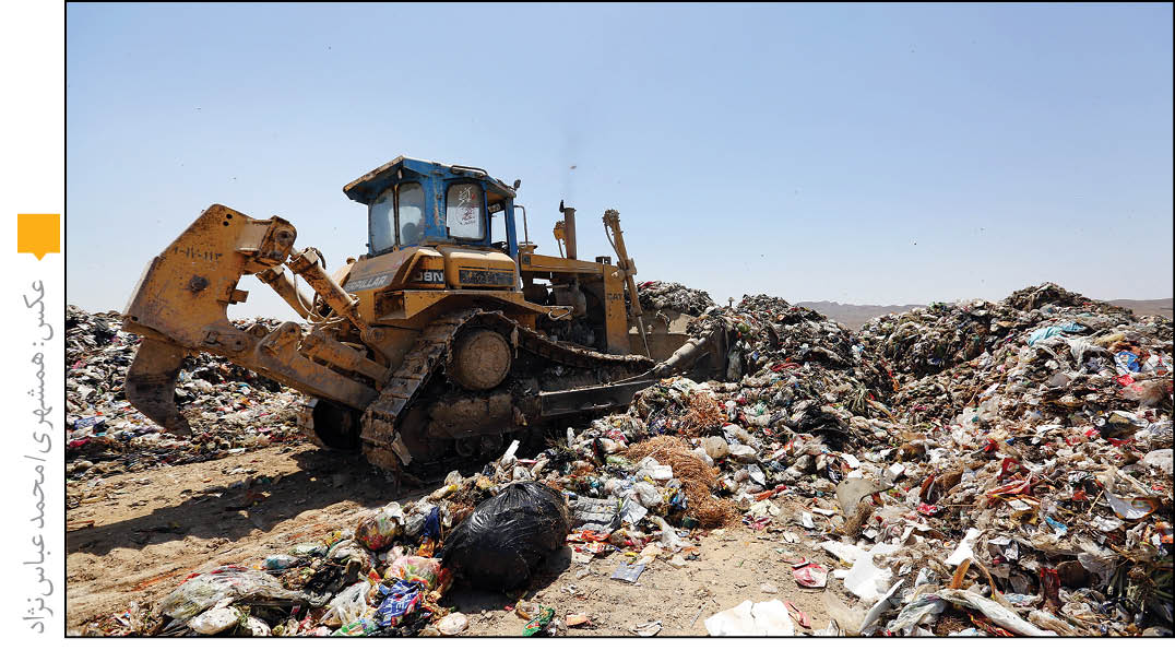 زباله‌سوزهای چینی در مسیر تهران