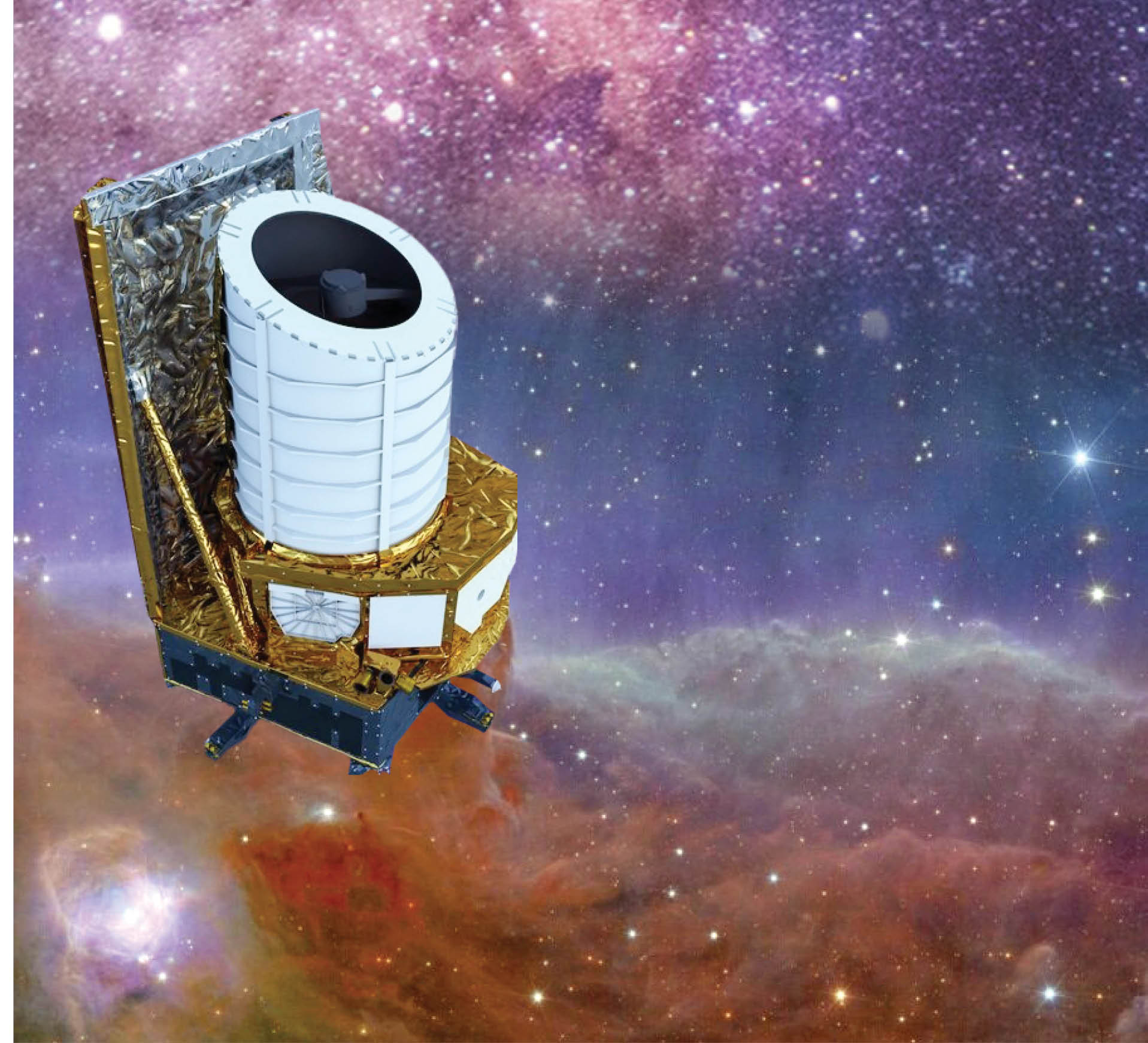 تلسکوپ فضایی اقلیدس با ارسال تصاویری واضح از کیهان، قدرت لنزهایش را به رخ کشید