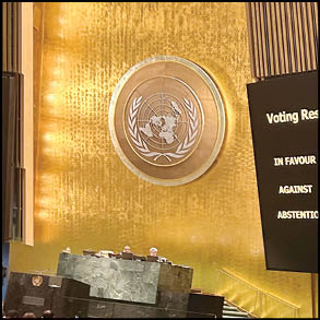 آرای مجمع عمومی سازمان ملل؛ آینه افکار عمومی جهان