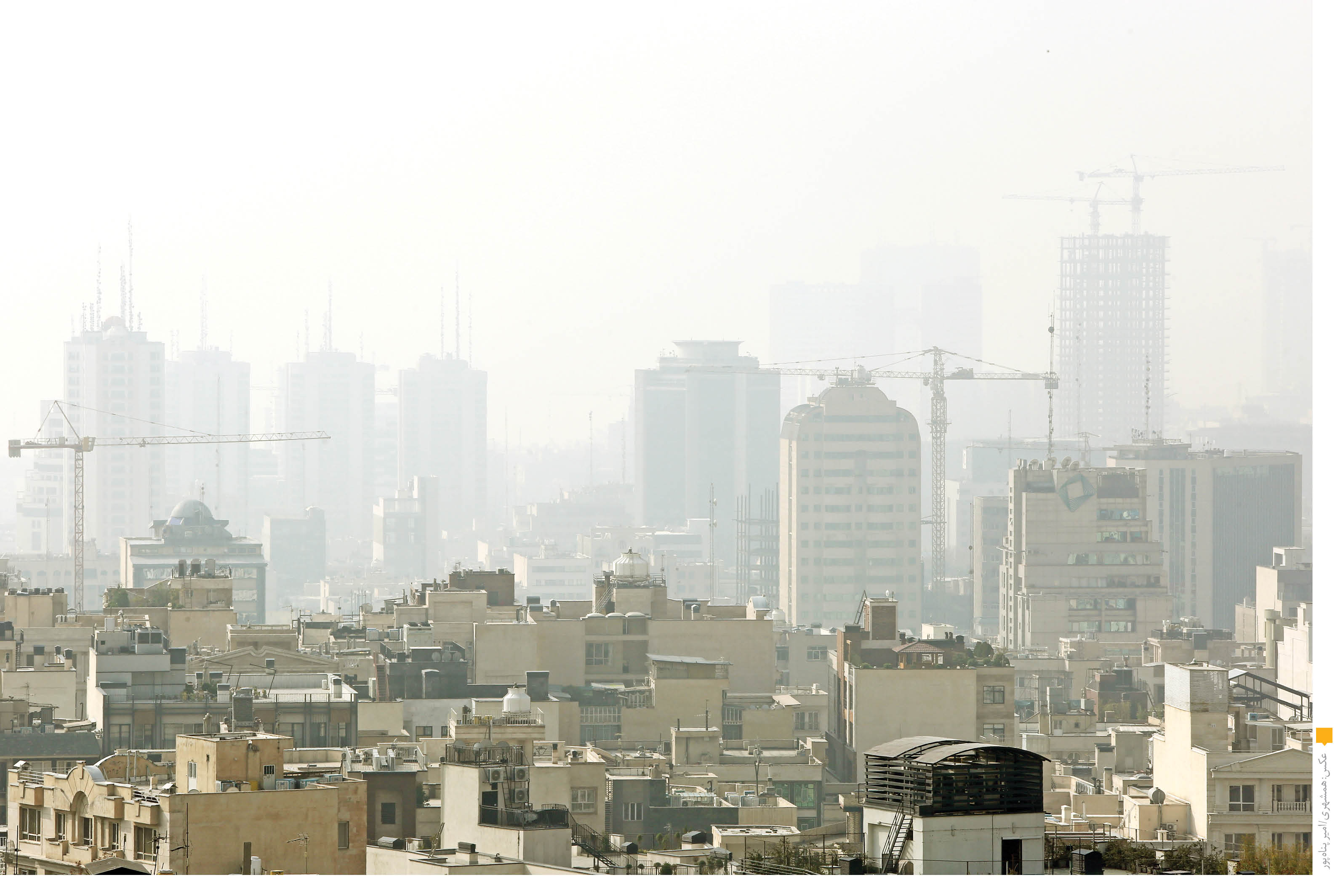متهمان اصلی آلودگی هوای تهران