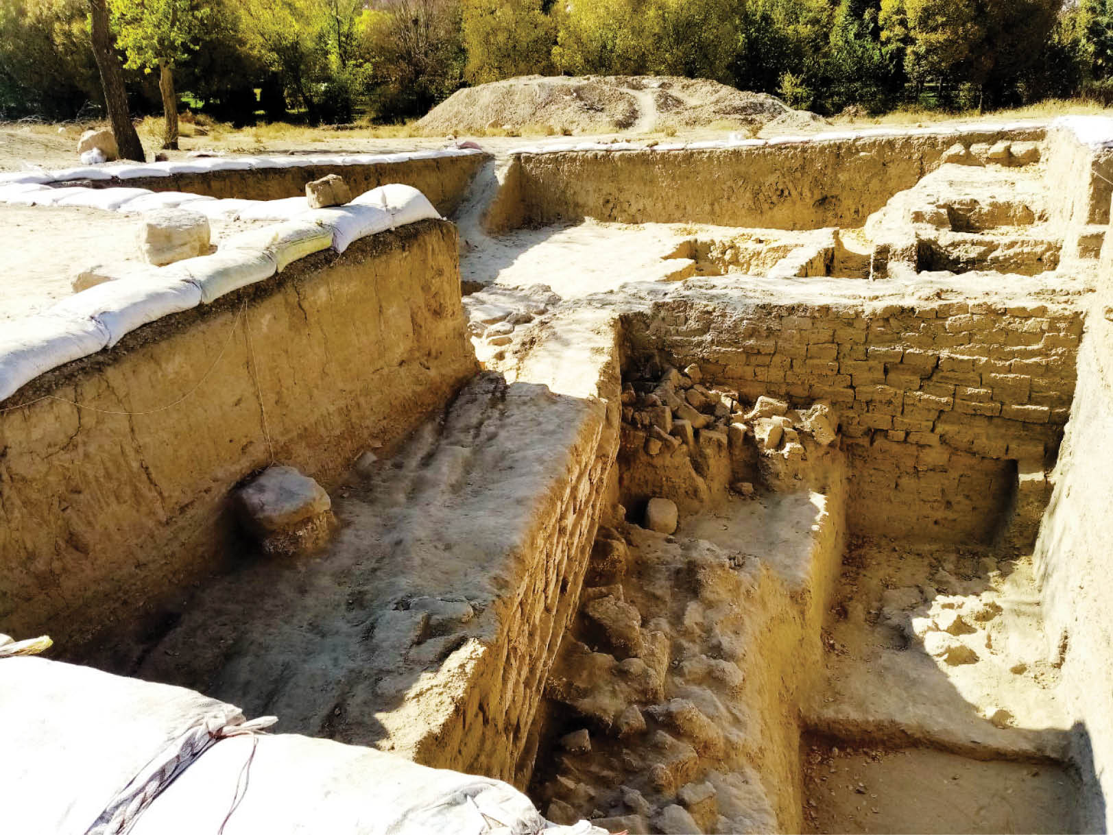 معمای‌تاریخی در‌محوطه باستانی ازبکی