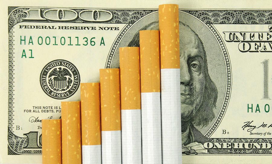 سیگار بکشید تا مالیات بگیریم