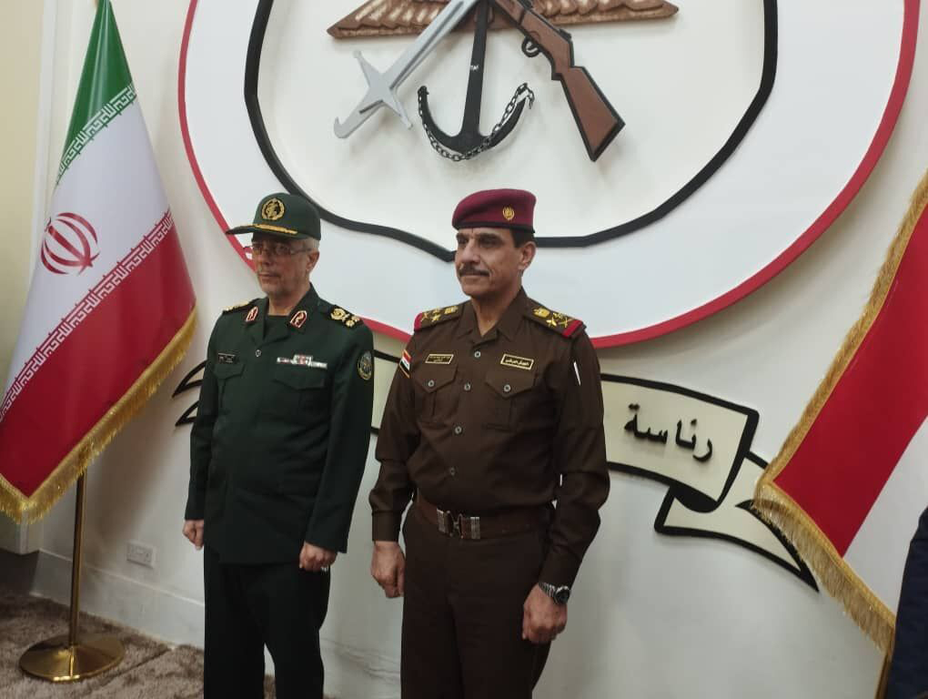 توسعه مناسبات دفاعی – امنیتی ایران و عراق