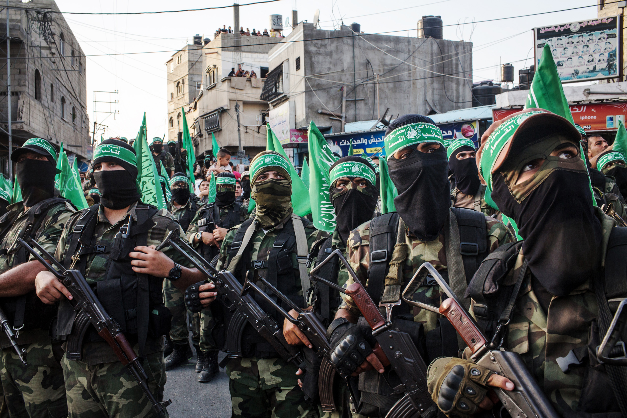 تشکیل گروه‌هایی قدرتمندتر از حماس