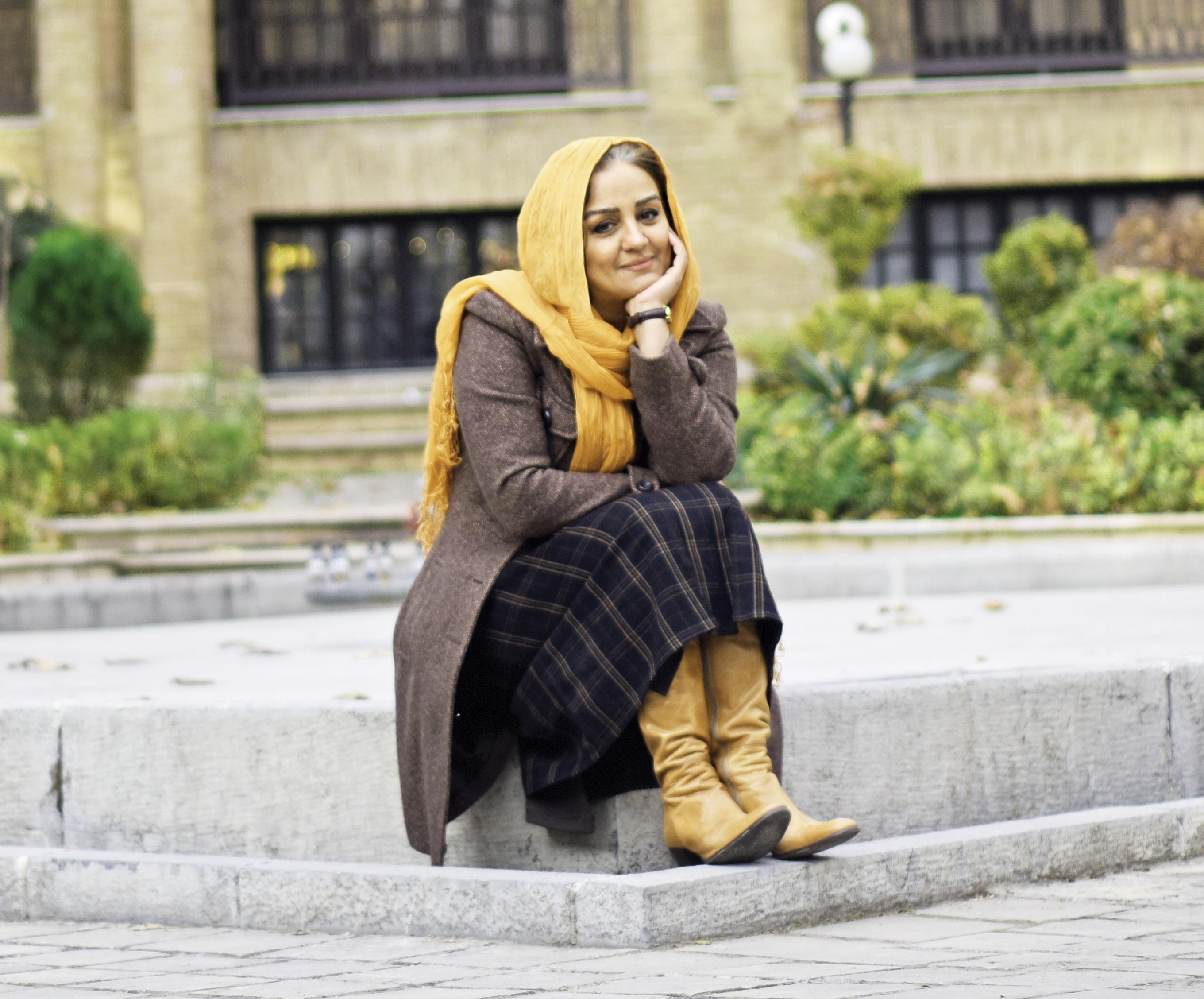 پرده‌برداری نسرین مرادی بازیگر نقش «فریده» در سریال نون. خ از سری جدید این مجموعه