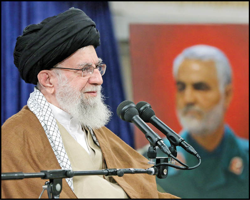 قائد الثورة الاسلامية: الکيان الصهيوني سيزول عن وجه الأرض