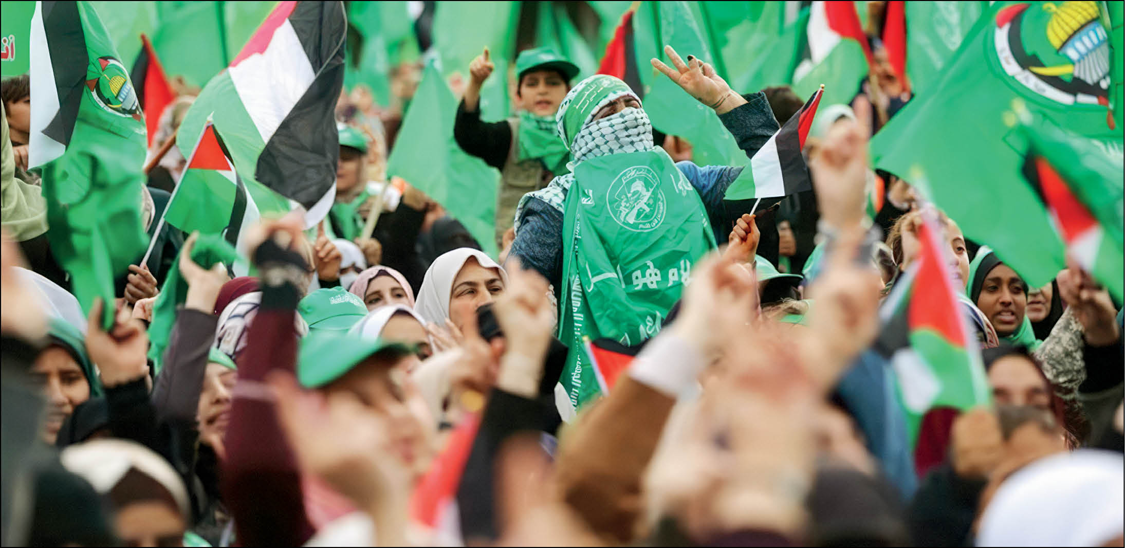 راز محبوبیت حماس