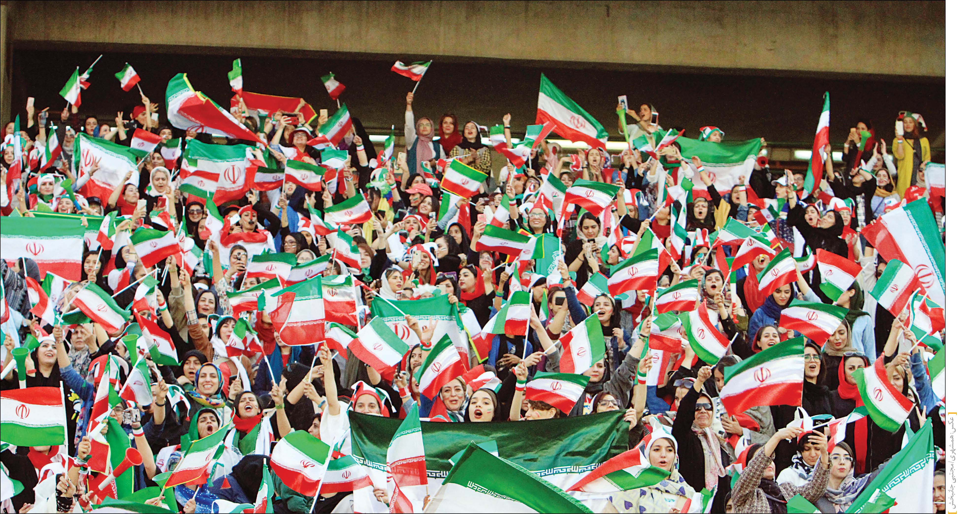 ورزشگاه 120هزار نفری در تهران ساخته می‌شود