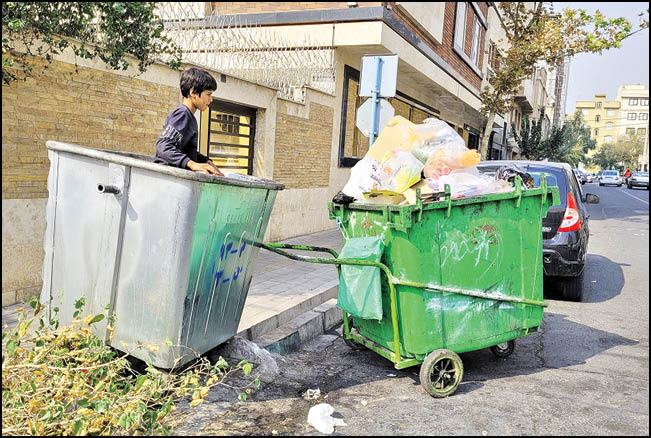 متهم جدید زباله‌های پراکنده درشهر