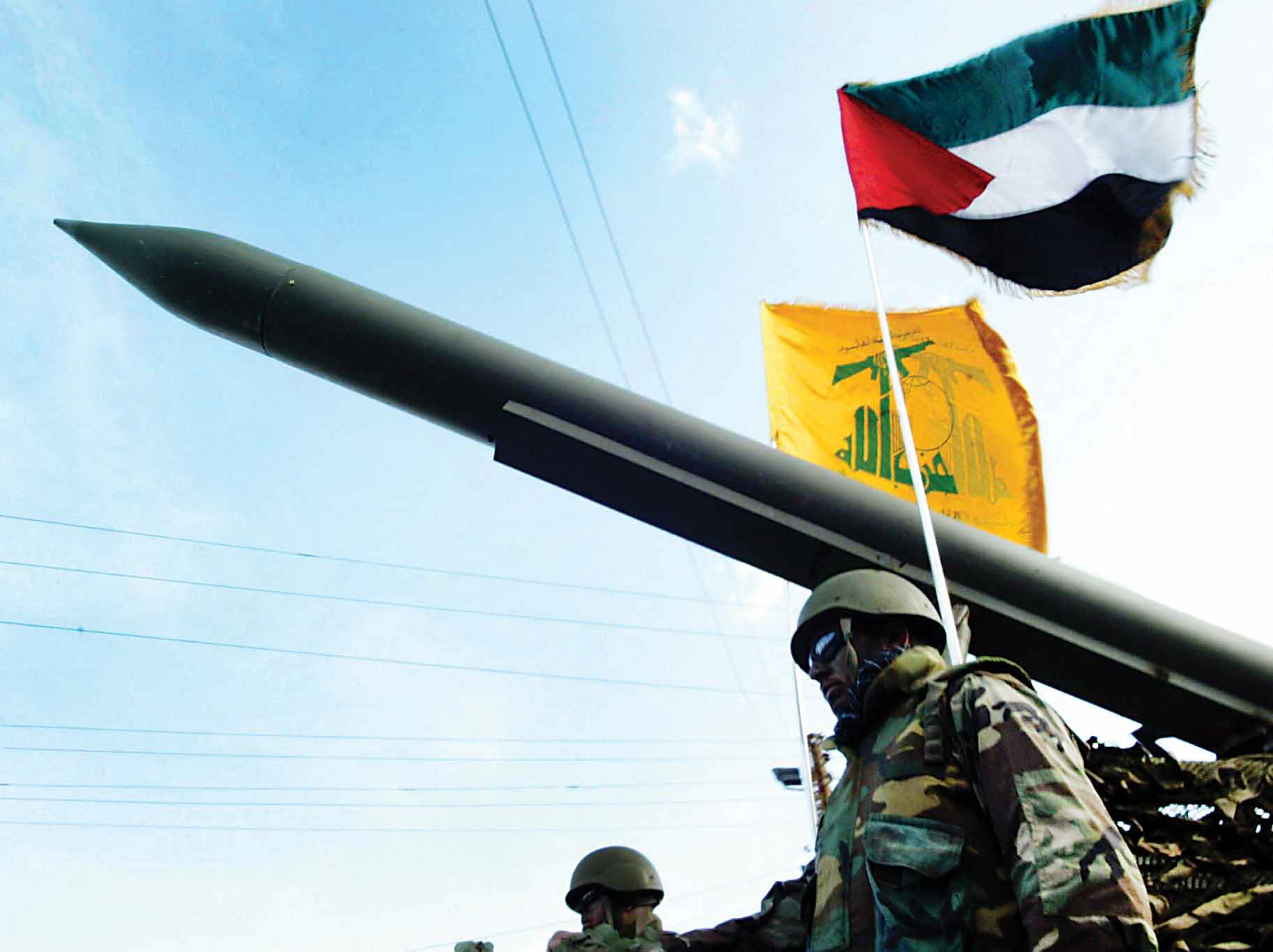 جبهة حزب الله ... و تجد اسرائیل نفسها في مستنقع جدید