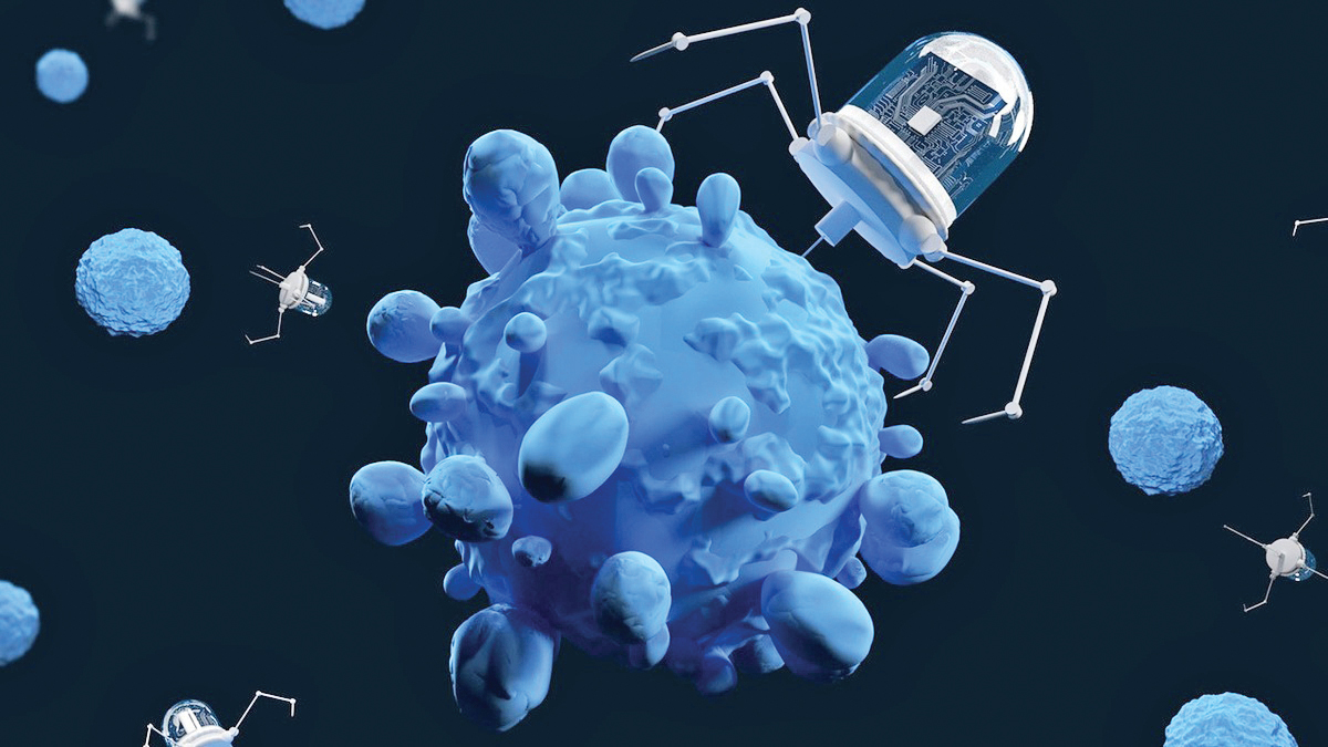 از بین بردن سلول‌های سرطانی با فناوری نانو