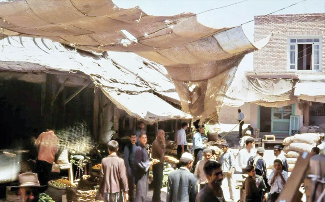 بازار سوسکی کجاست؟