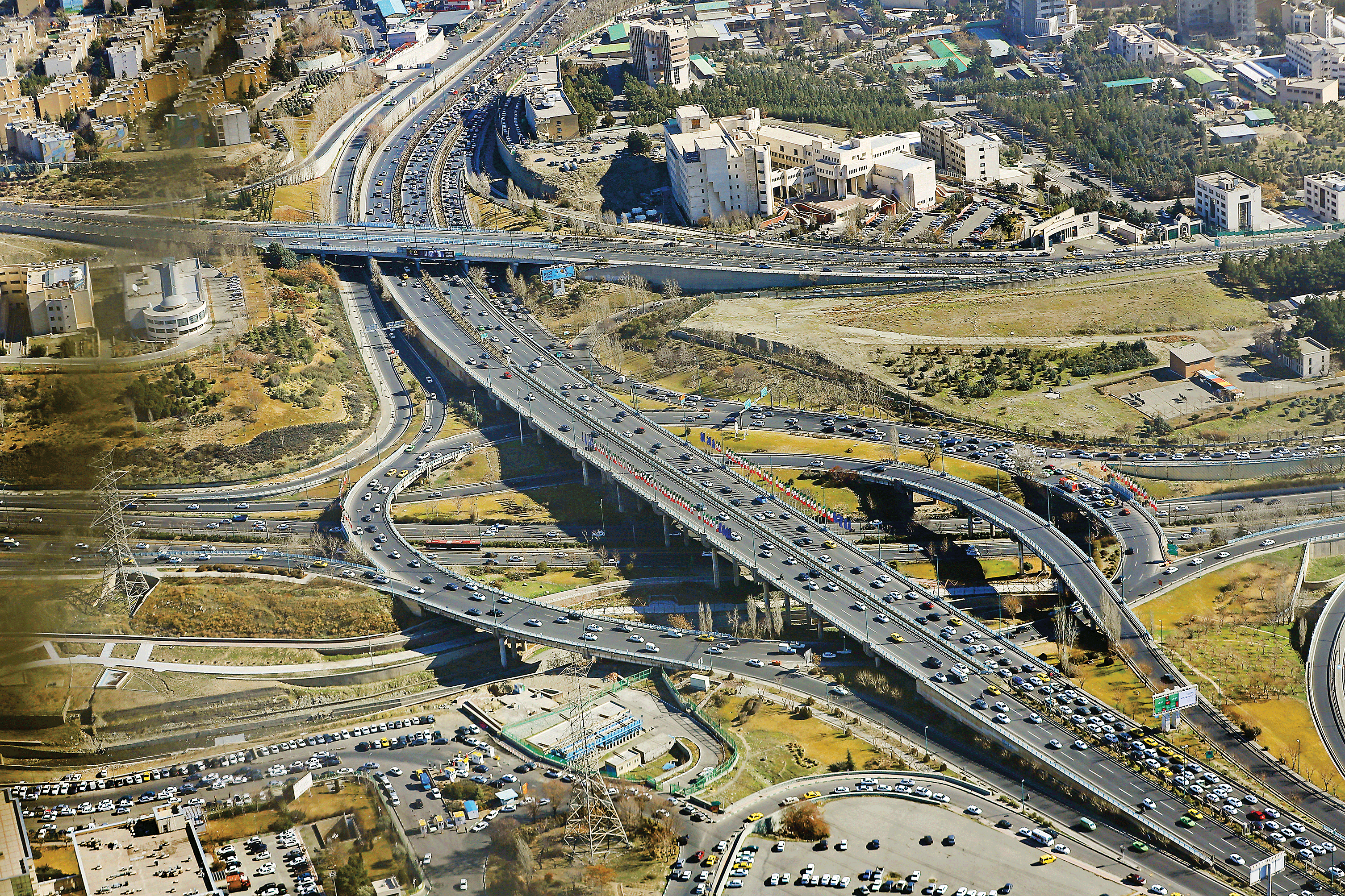 شمارش معکوس برای پایان بزرگراه‌سازی‌ در تهران