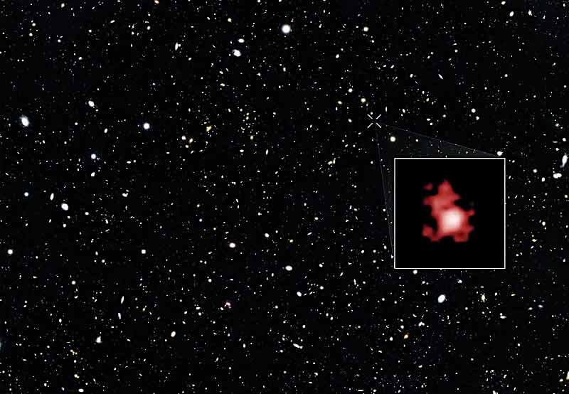 دورترین سیاهچاله هستی کشف شد