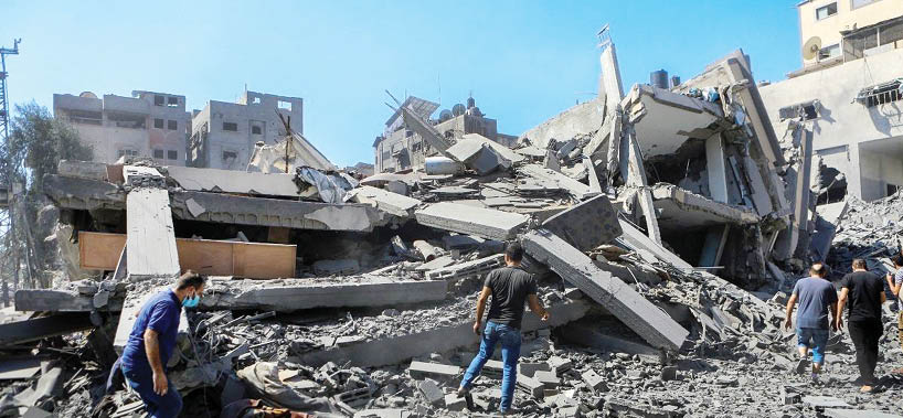 حصيلة القصف الإسرائيلي على غزة تتجاوز 25 ألف قتيل