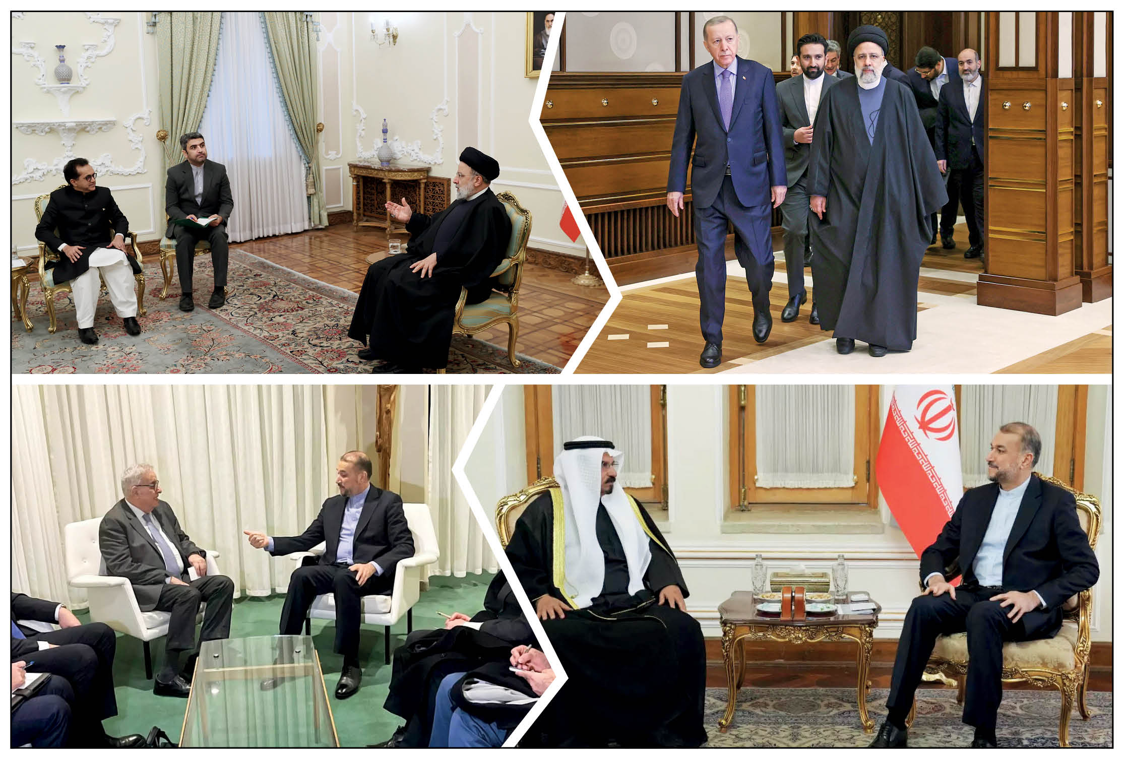 6گام موفق ایران در دیپلماسی منطقه‌ای