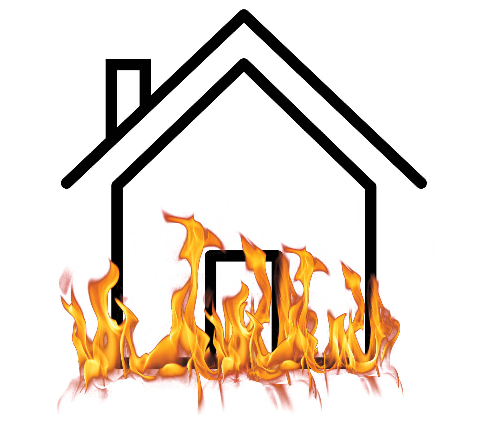 مقابله فناورانه با آتش از داخل خانه