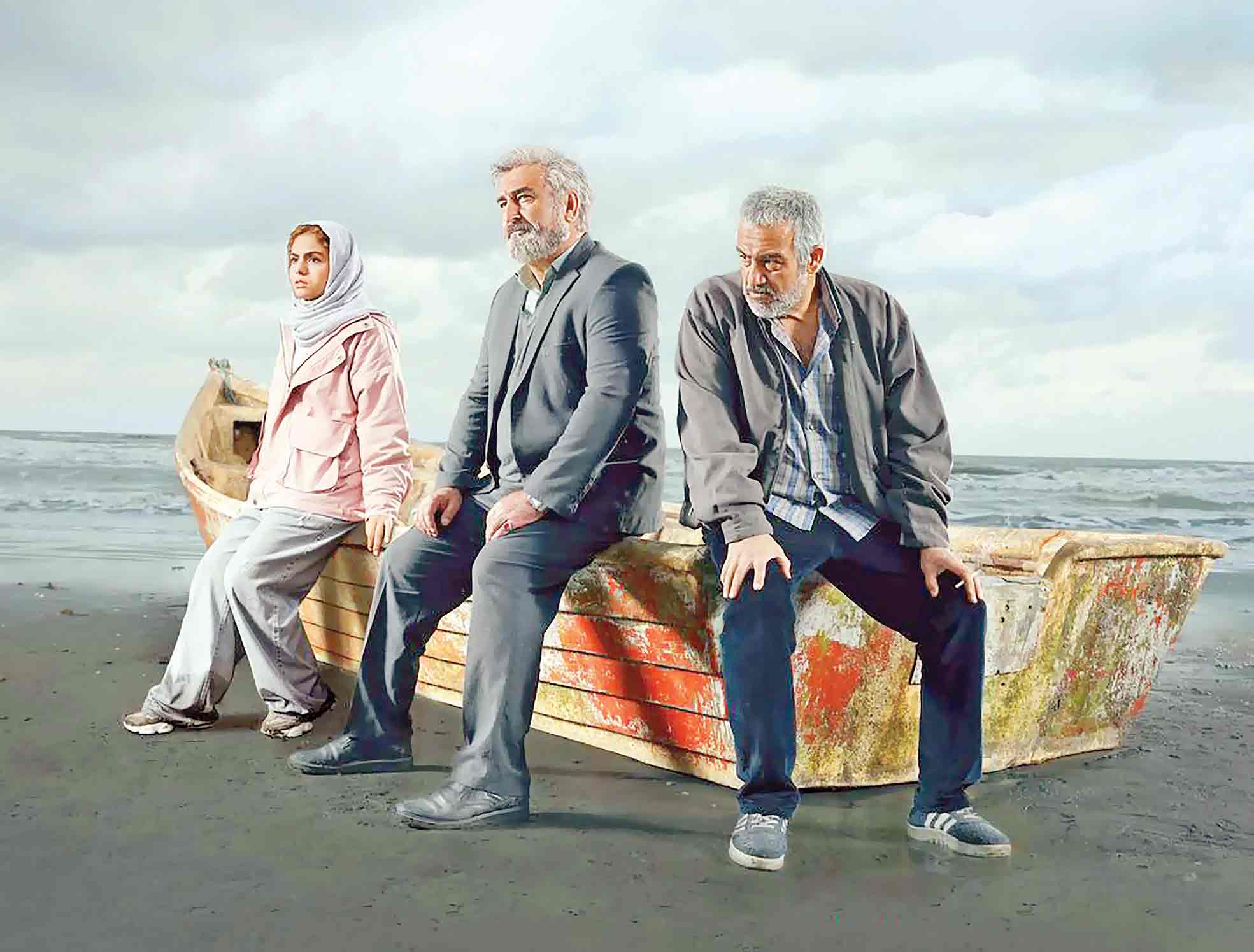 بابک خواجه پاشا از فیلم سینمایی آبی روشن می‌گوید