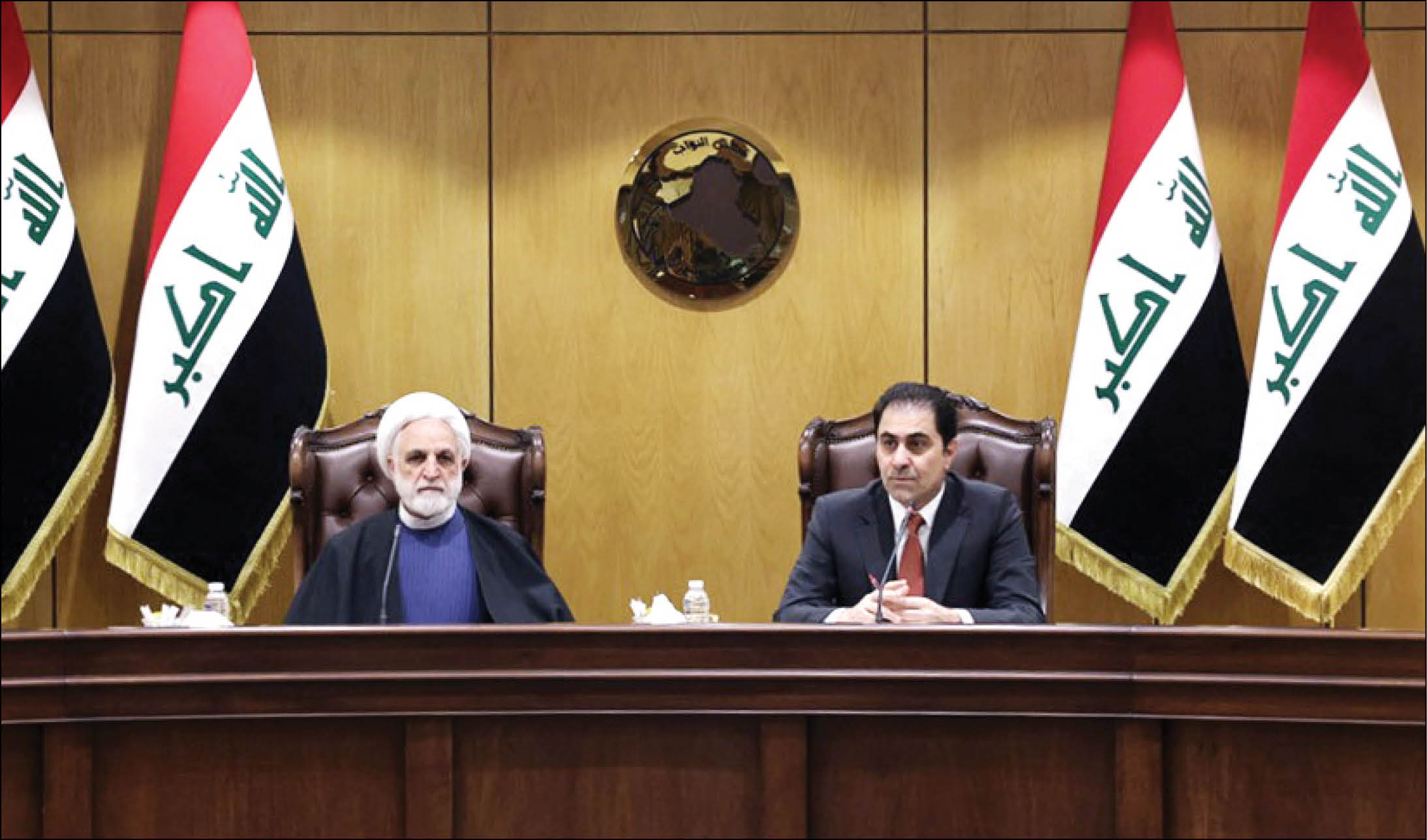 دیپلماسی قضایی در عراق
