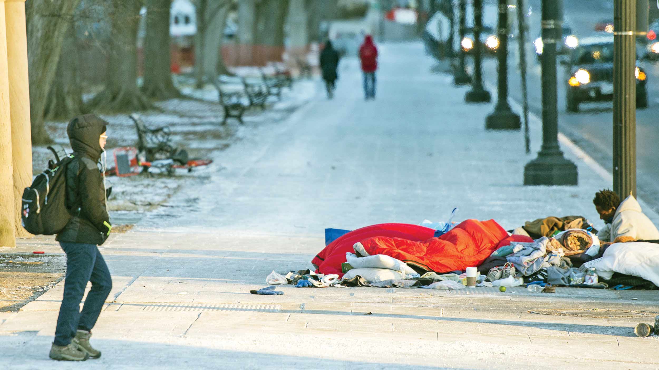 بحران عمومی بی‌خانمان‌ها در آمریکا