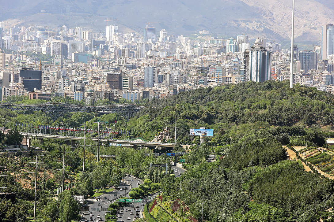 ساخت پیاده‌راه مدرن در پایتخت