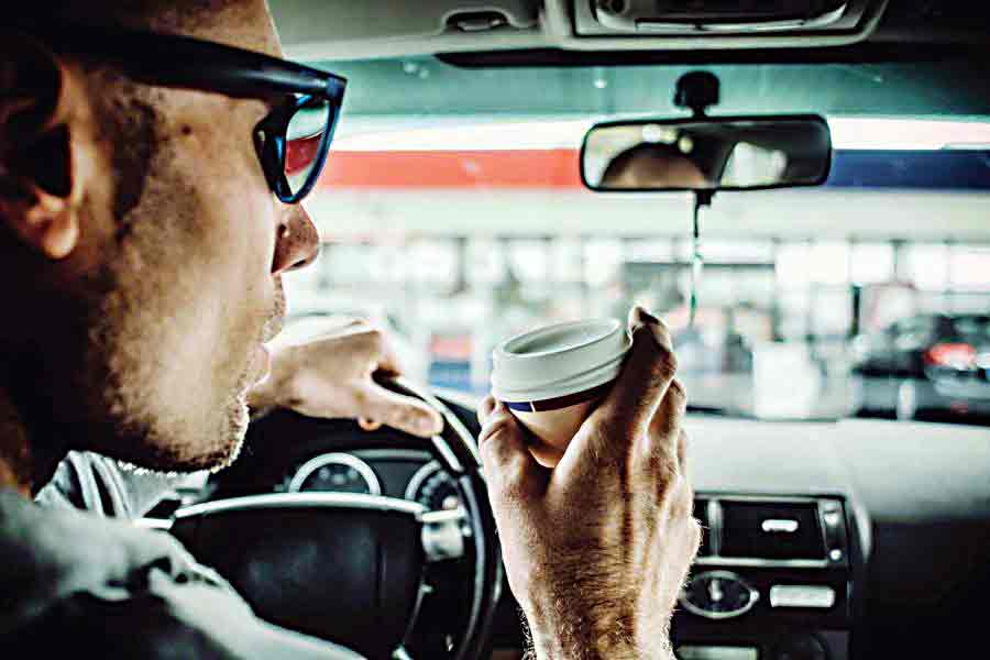 قهوه رایگان، علاج خواب رانندگان؟