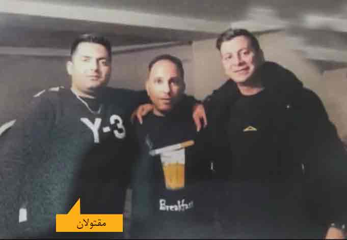 دستگیری قاتل 3جوان تهرانی در شهر مرزی