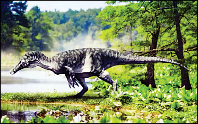 کشف فسیل یک دایناسور غول‌پیکر